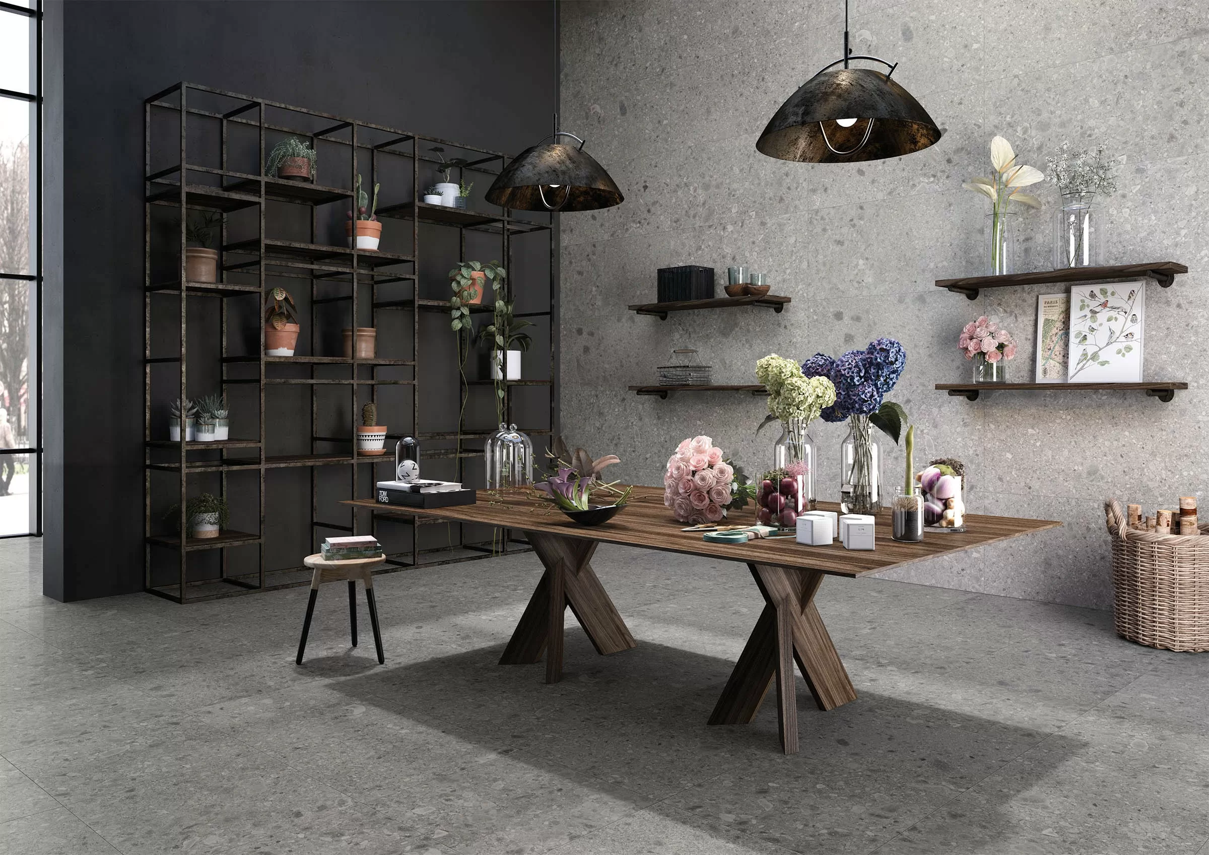 Керамогранит Ceppo Di Gre Stone Light Grey Matte Structure 60x120