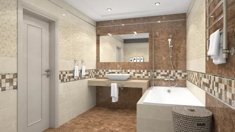 Керамогранит Libra коричневый 40х40