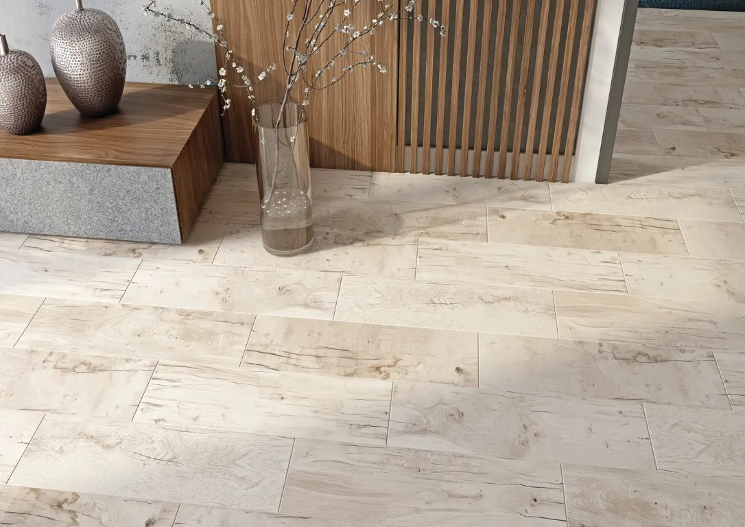 Керамогранит C-HW4M302D Harbourwood светло-бежевый 18,5x59,8