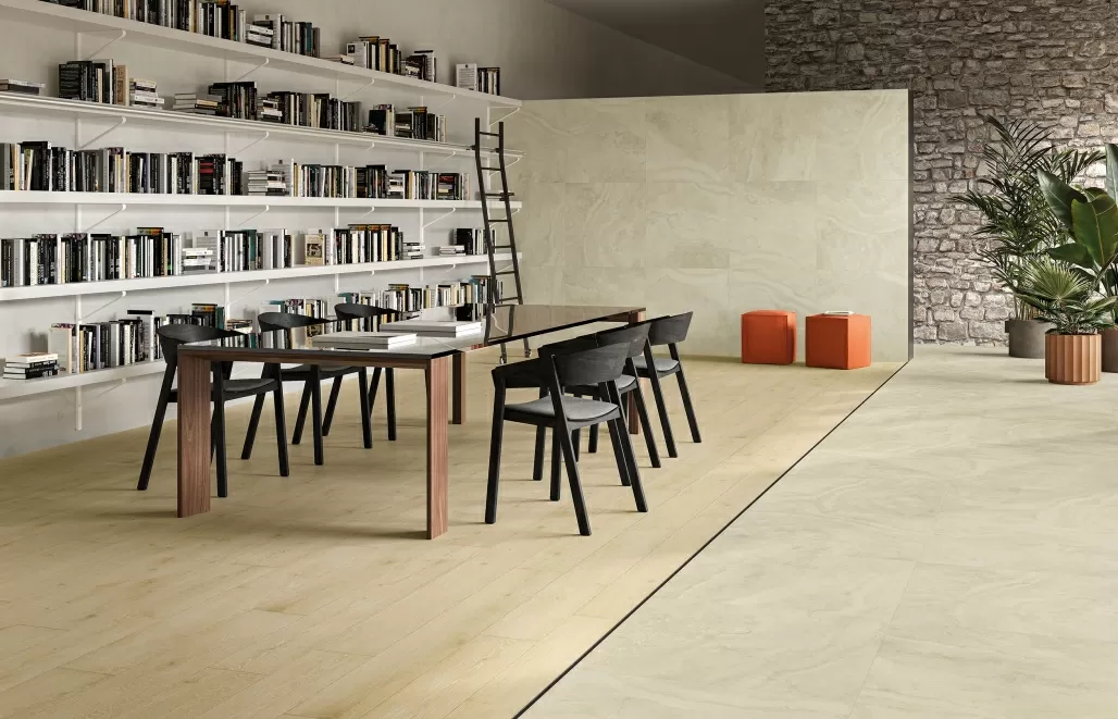 Керамогранит 610130004758 Плинтус Вандефул Лайф Аш 7,2х80