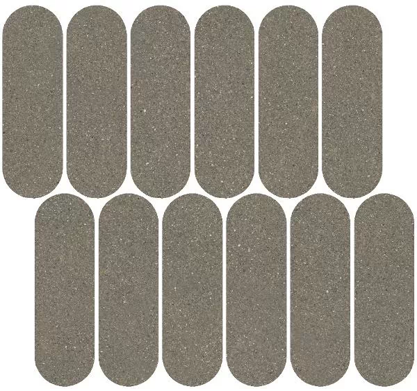 Керамогранит ID146 Джиминьяно наборный коричневый матовый 30x32