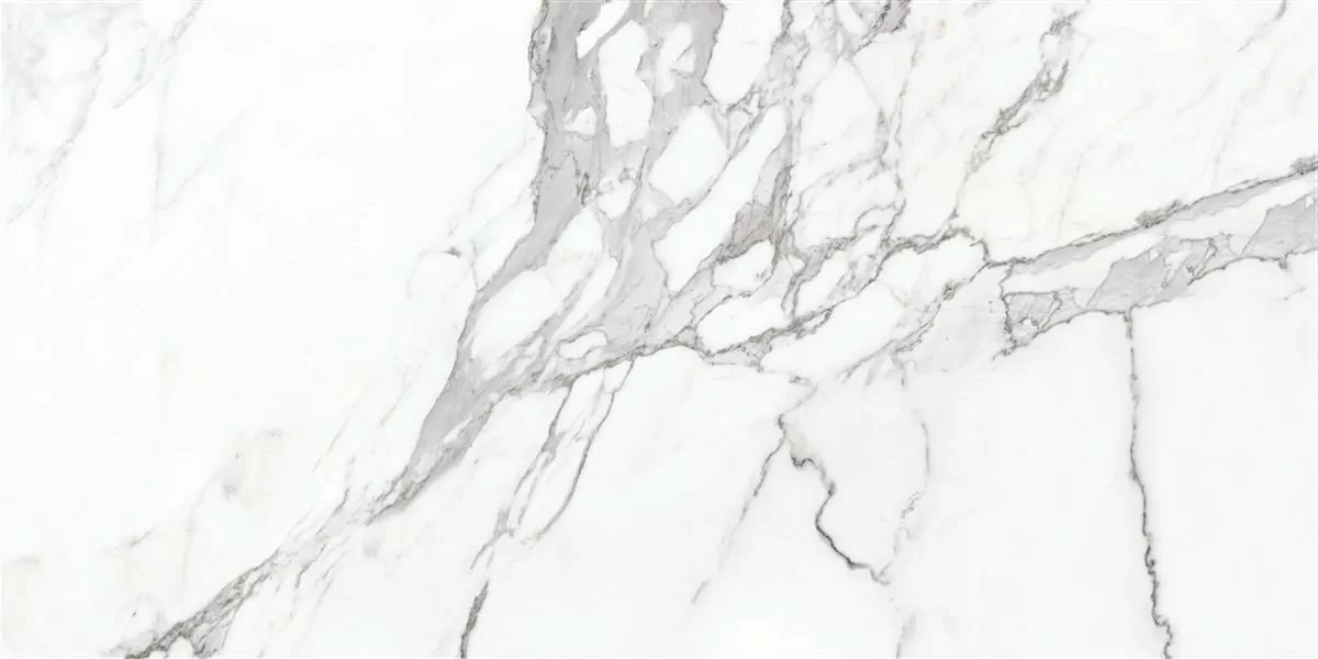 Керамогранит P10850 Eternal White Polished Rect 8.2mm 60x120