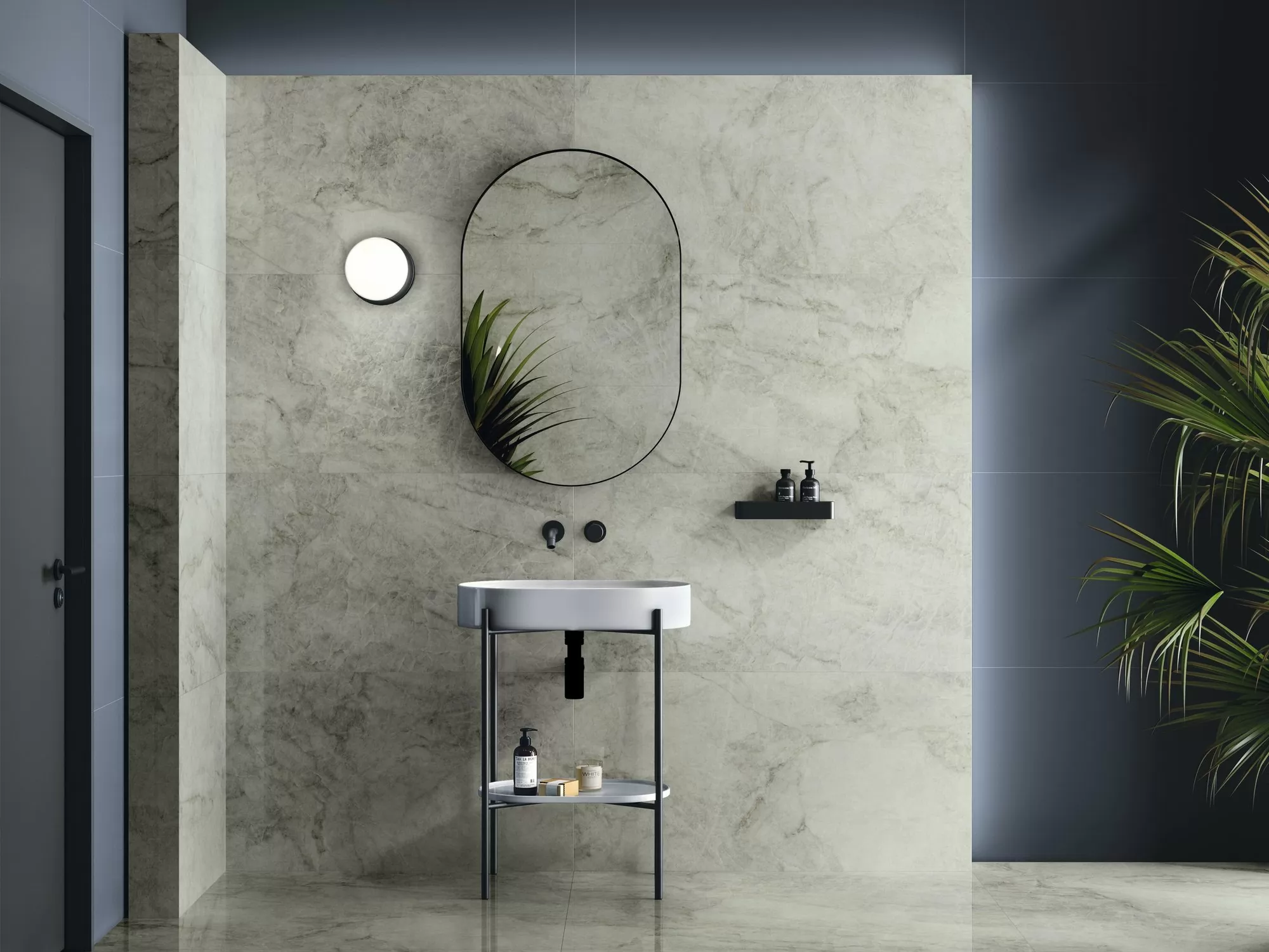 Керамогранит A041966 Taj Majal Pearl Pol Rect 120x280