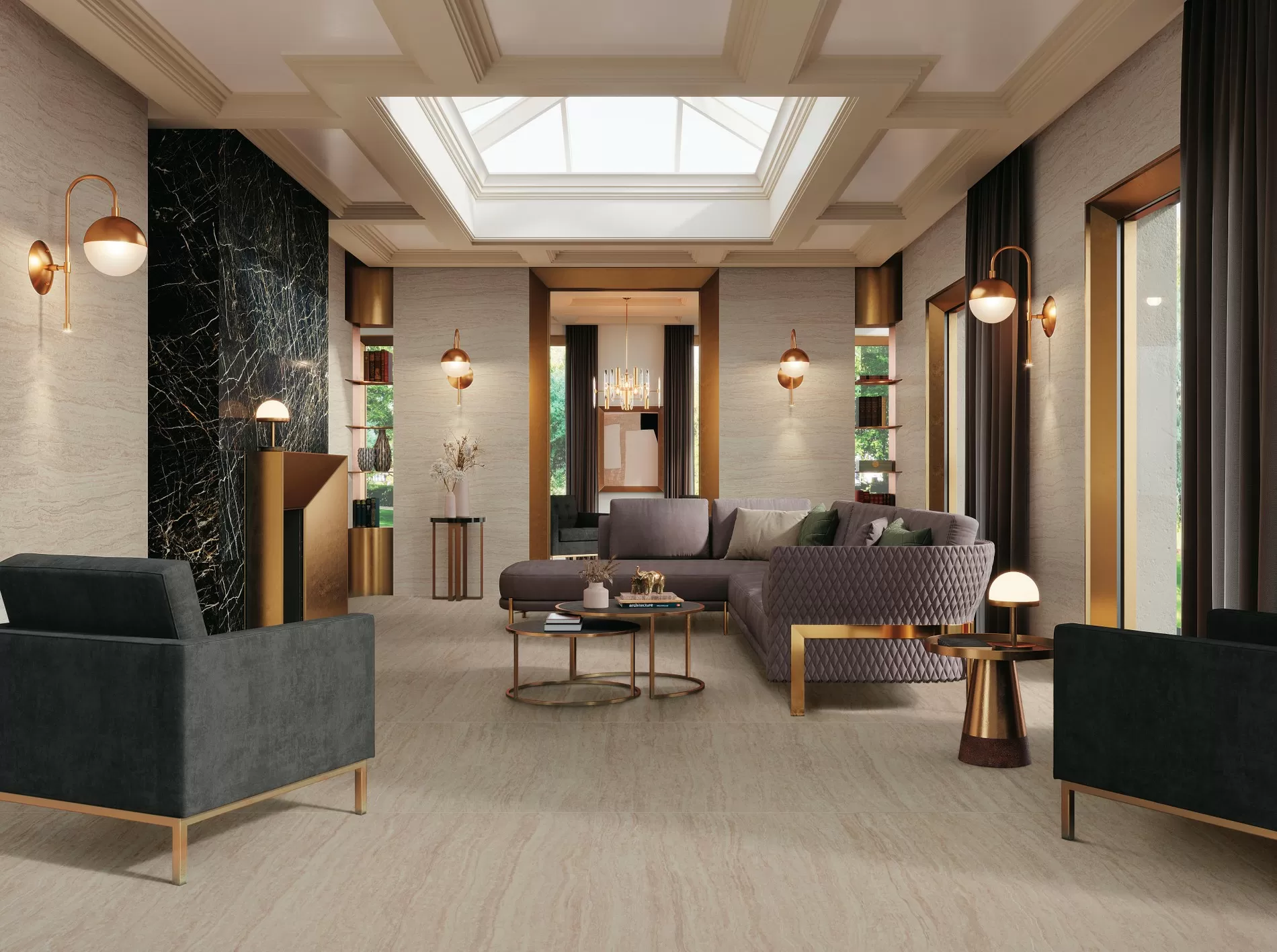 Керамогранит 600180000013 Epos Ivory Rett 120x278