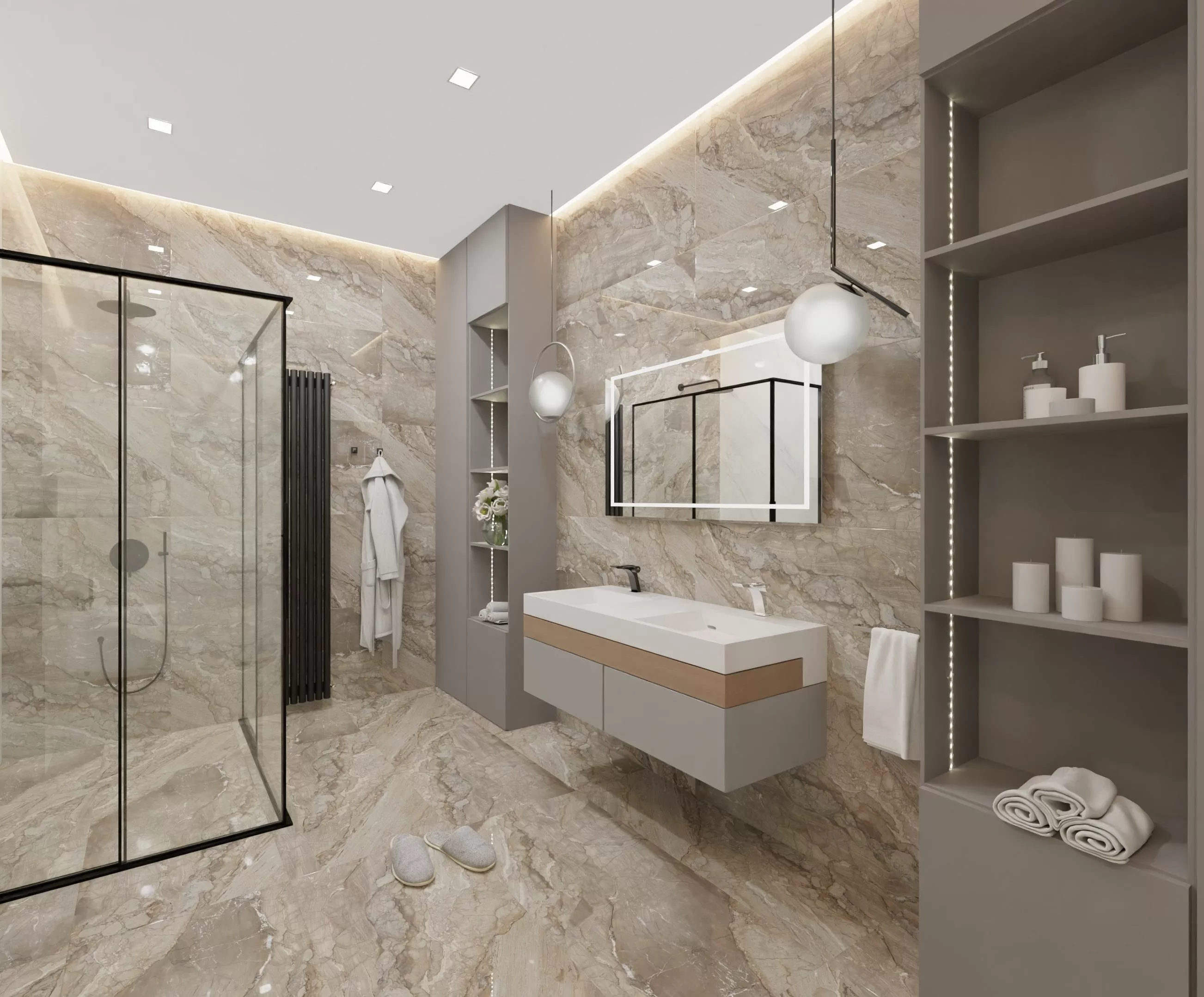 Керамогранит Piedra Ivory Glossy 600x600