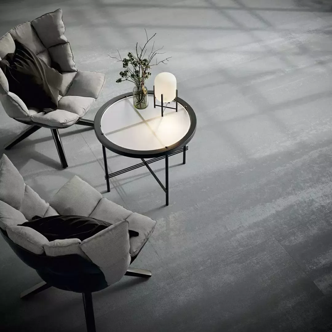 Керамогранит SG091400R6 Никель серый обрезной 160x320х6