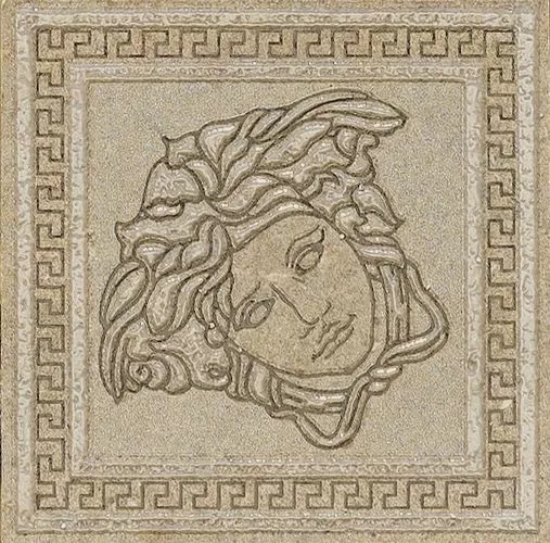 Керамогранит 261166 GREEK Tozzetto BEIGE/ORO 12,5x12,5