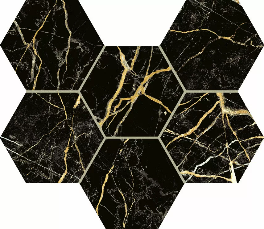 Керамогранит 620110000069 Charme Extra Laurent Mosaico Hexagon 25x29