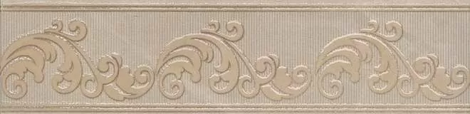 Керамогранит AD/A399/SG929620R Бордюр Версаль бежевый обрезной 30x7x0,9