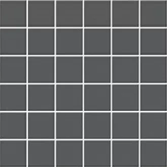 Мозаика 80059.3 Mosaic Dark Grey 5x5 30x30
