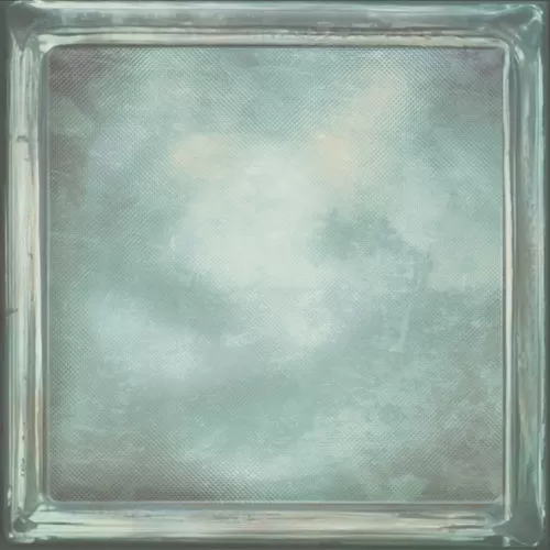 Плитка GLASS BLUE PAVE 20,1x20,1