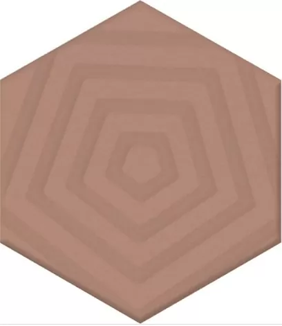 Керамогранит OS/E241/63011 Декор Агуста розовый 6х5,2