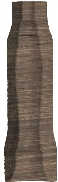 Керамогранит SG5265/AGI Угол внутренний Монтиони коричневый матовый 8x2,4