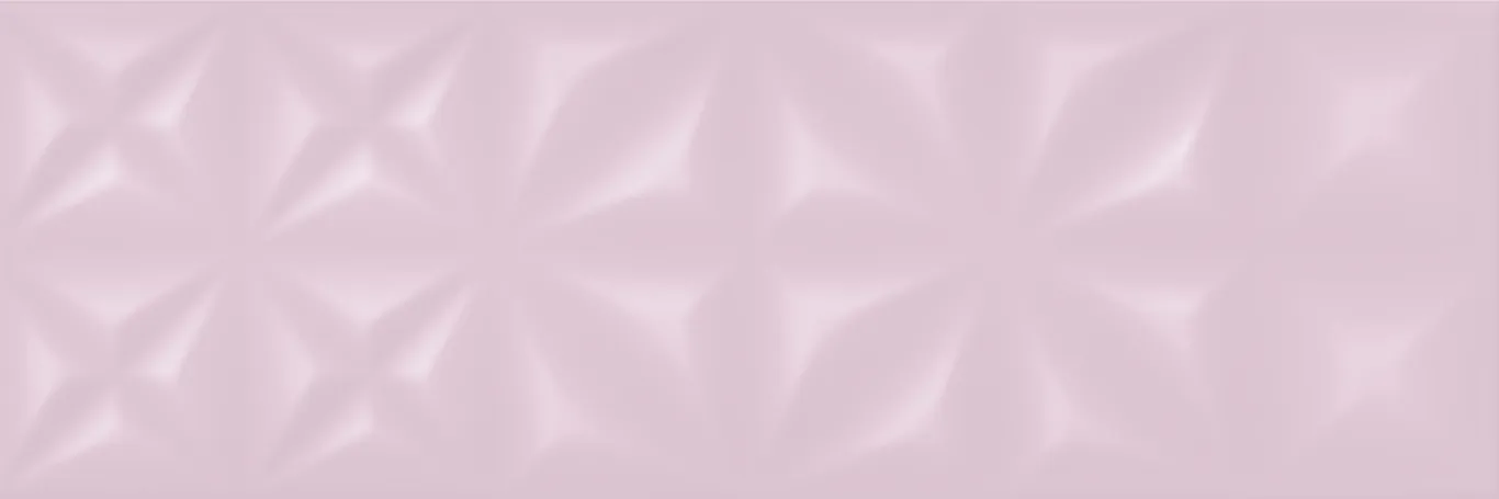 Плитка LLU072D Lila рельеф розовый 25x75