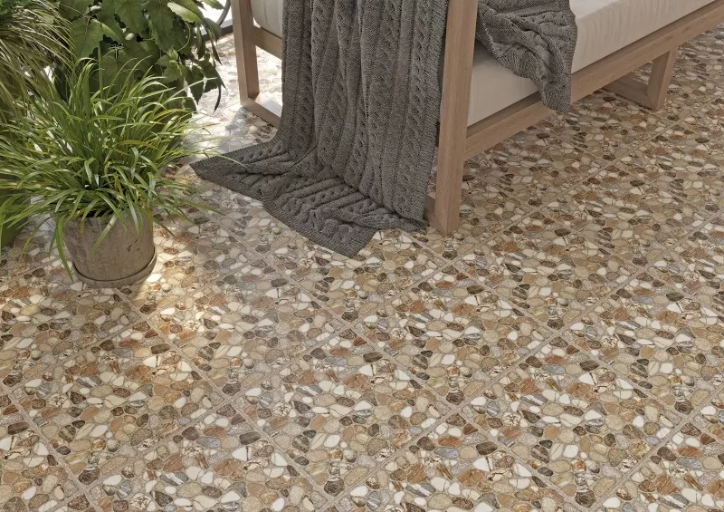 Керамогранит 16425 JackStone многоцветная R12 29,8х29,8