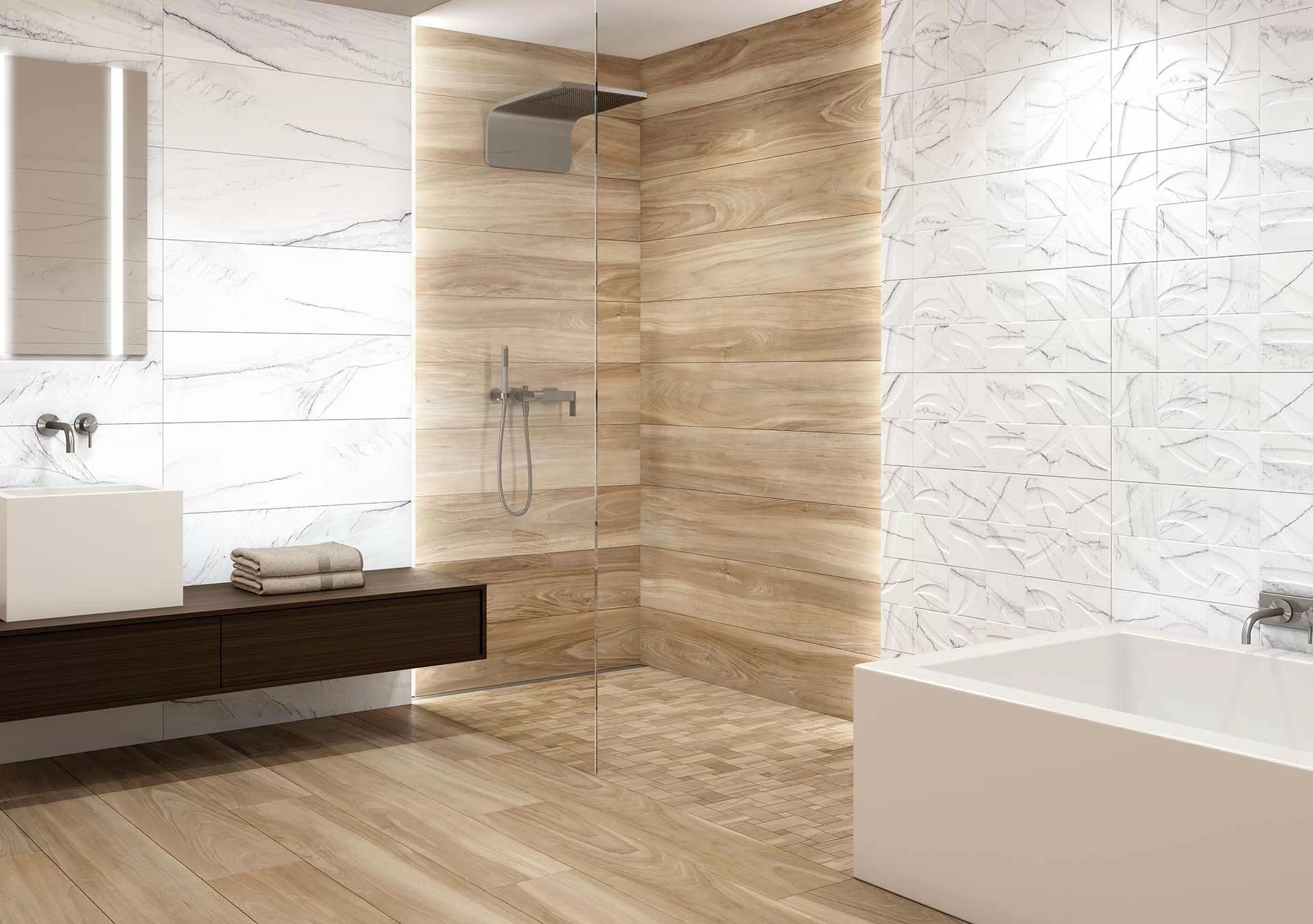 Керамогранит BREST UMBER CASSETO 90x90