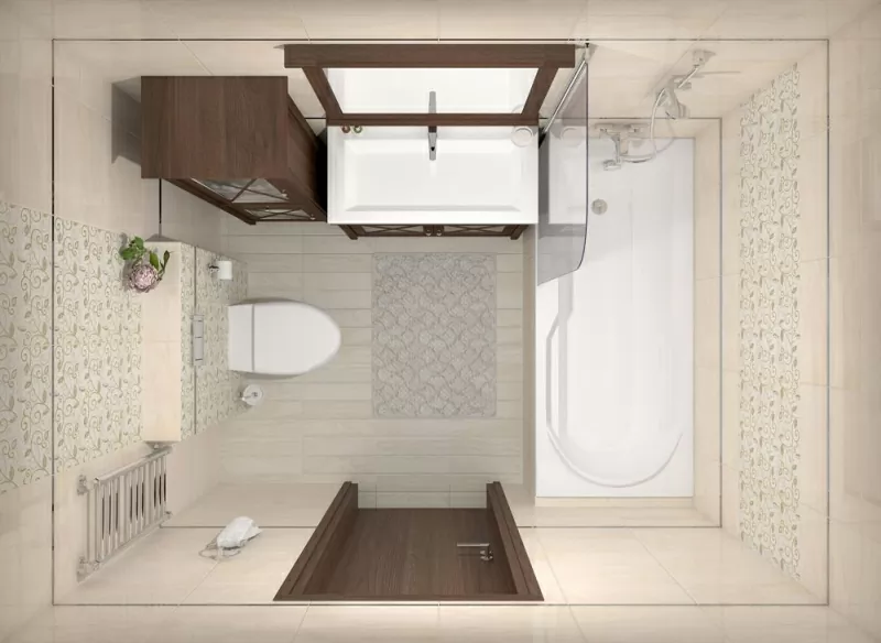 Керамогранит Frame белый 40х40