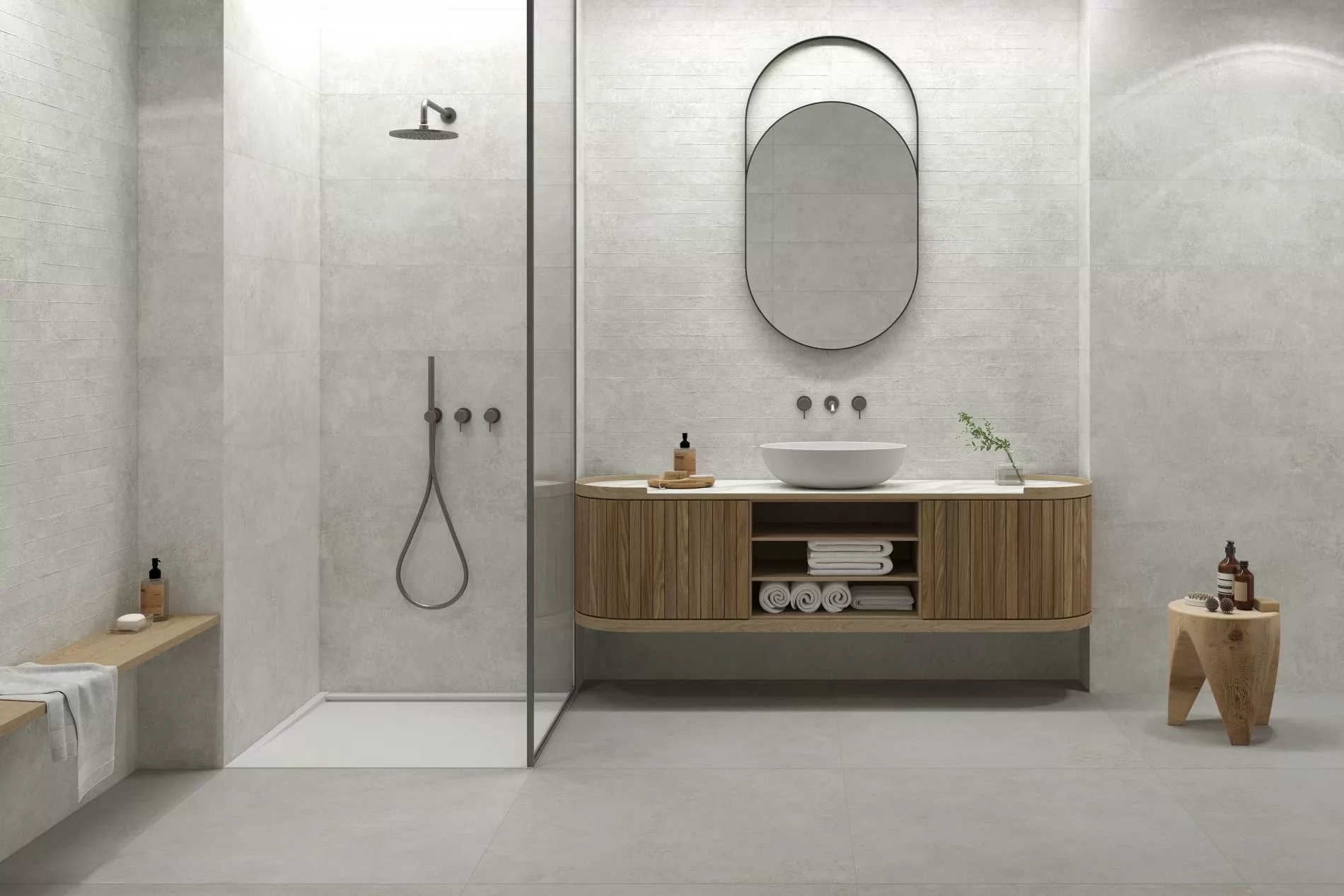 Плитка Odeon Blanco Relief Rec 30x90