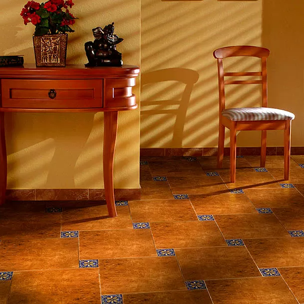 Керамогранит Вставка Ирландия 6х6