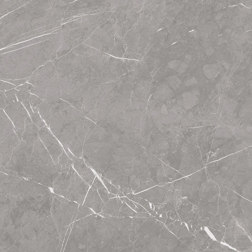 Керамогранит Pietra Grey серый матовый карвинг 60х60