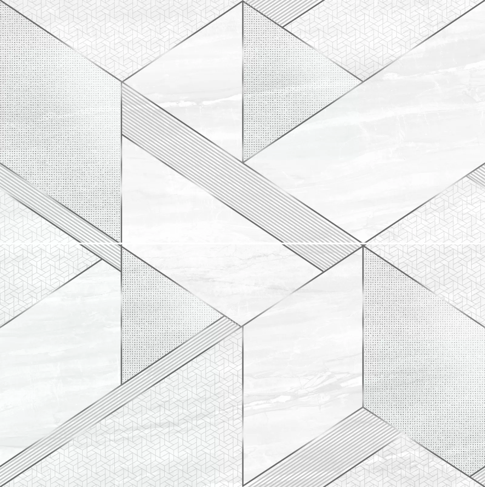 Плитка SW9INR15 Interni Silver S/2 Панно 500*500*9