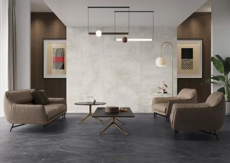 Керамогранит 5903313315579 Softcement Graphite Rect R9 119.7x59.7
