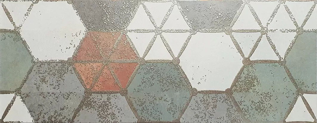 Плитка Vulkan Hex 35x90