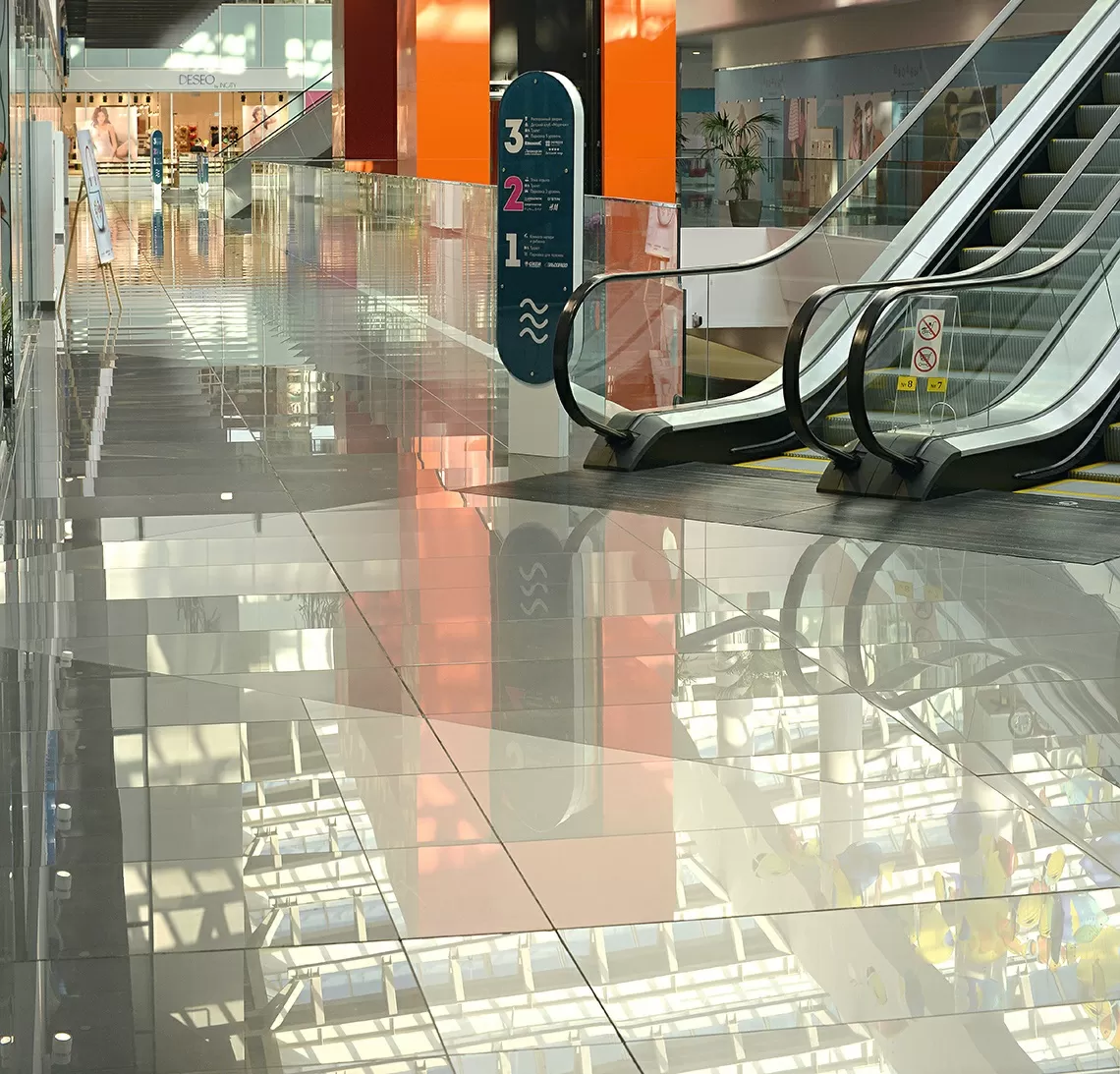 Керамогранит DECOR Nero / ДЕКОР неро MR 120х60