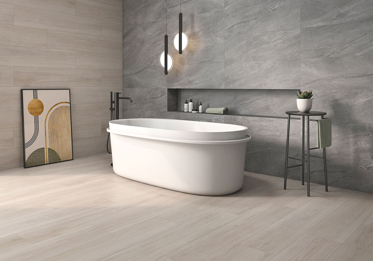 Керамогранит Aoki Bone 23x120x9.5
