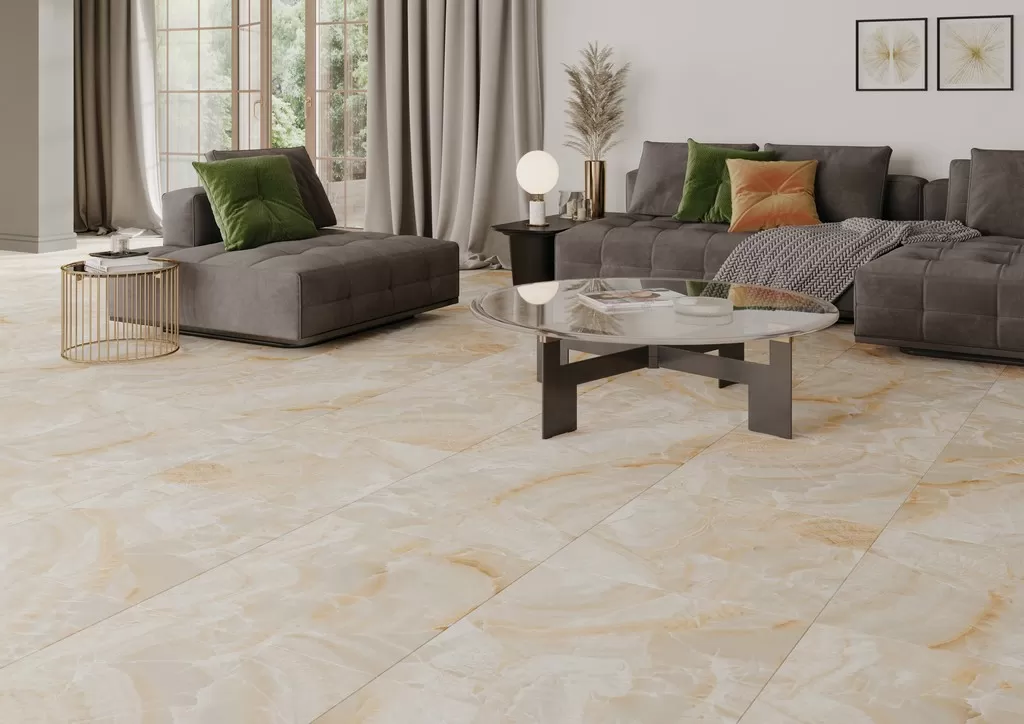 Керамогранит 10 GCR G OS 0145 Оникс бежевый 600х600х10