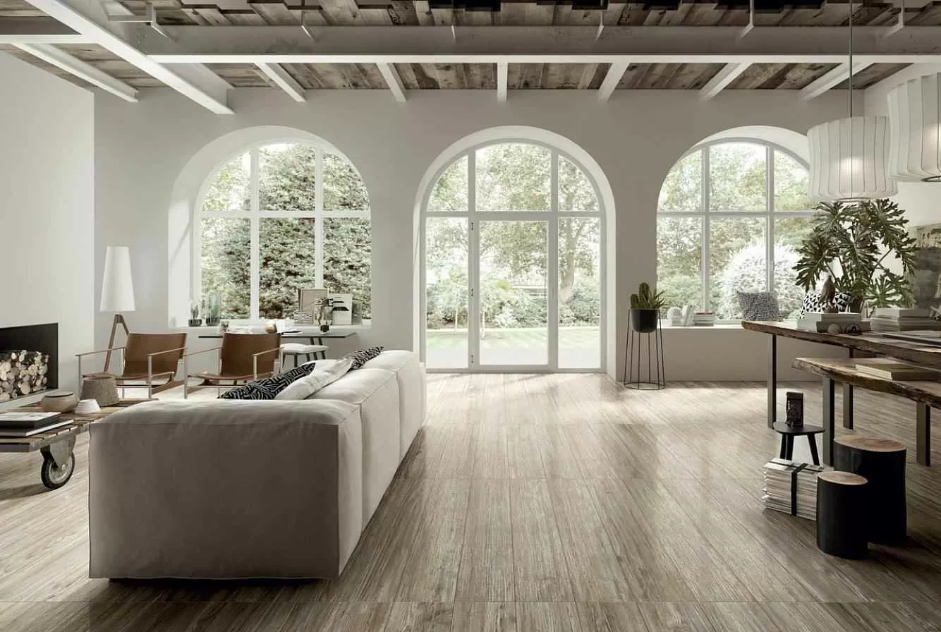 Керамогранит 610015000229 Timeless Silver Lapp Rett 22,5x90