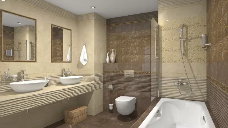 Керамогранит 6246-0042 (6046-0303) дизайн каррара 45x45