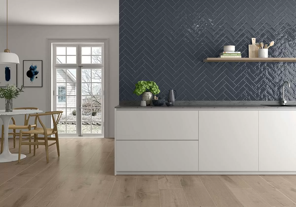 Керамогранит Es.Oldmanor Dark Matt Rect. 90x90
