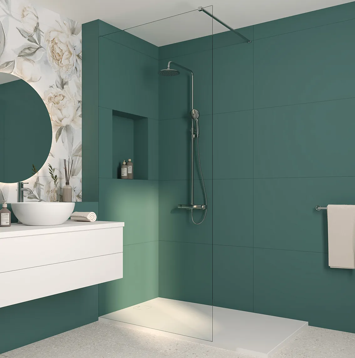 Керамогранит Elite Flower Decor A Matt 60x120