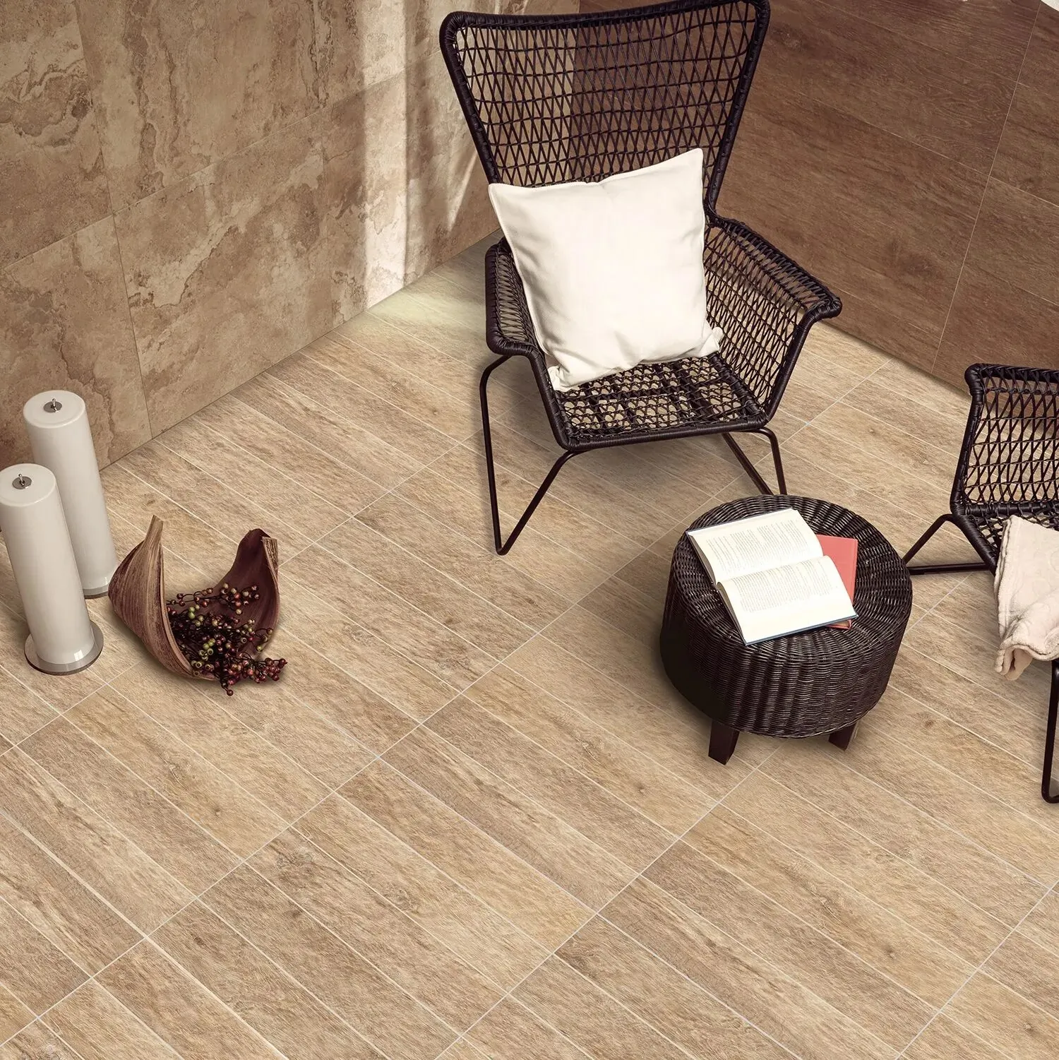 Керамогранит 620090000238 OLIVE BORDO GRIP 30x60