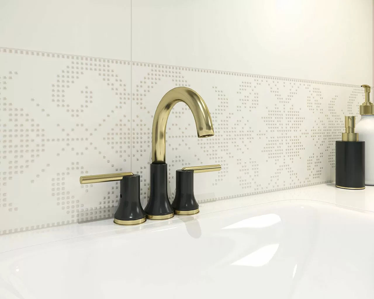 Плитка Caya Beige Inserto B 25х75