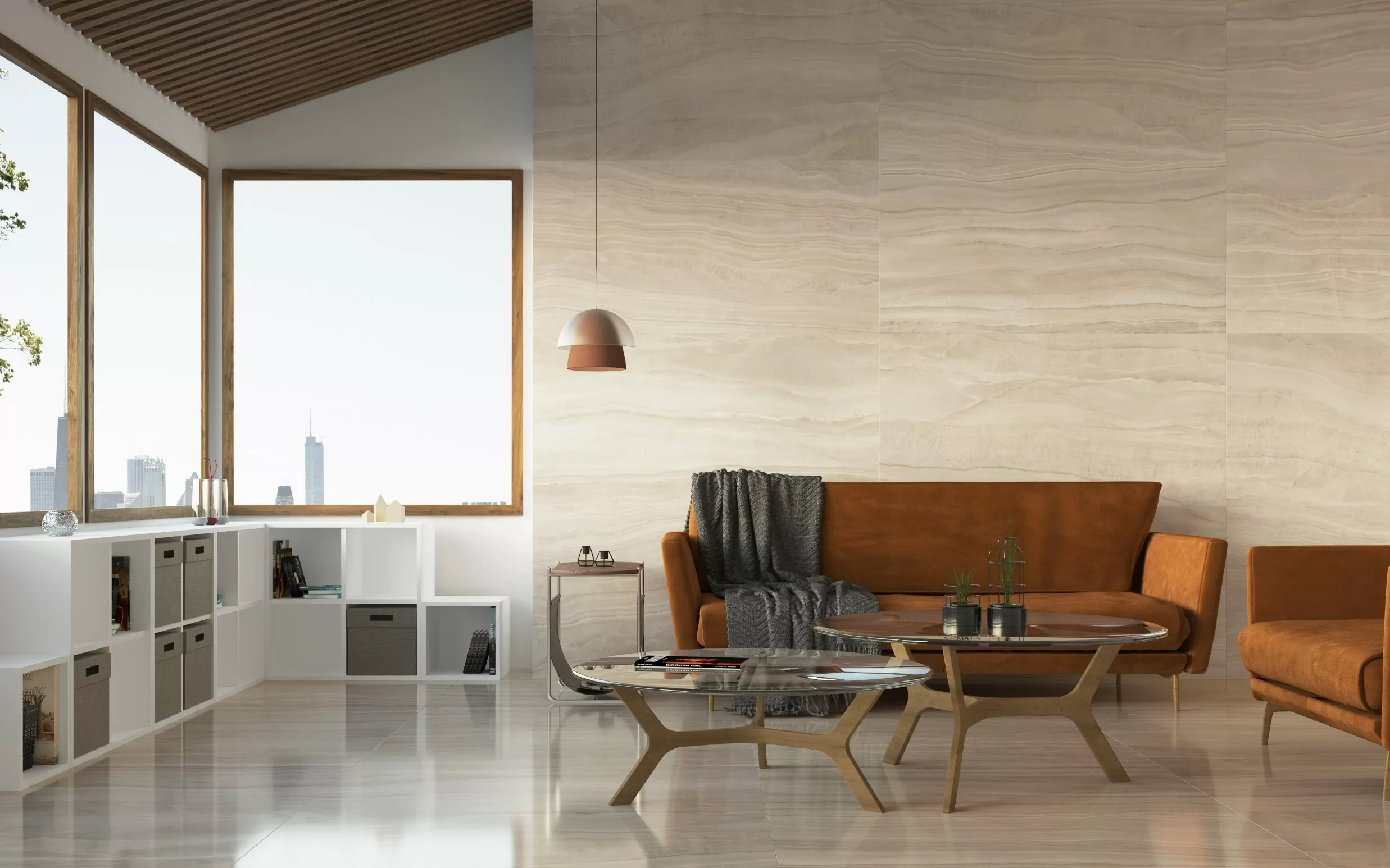 Керамогранит Ritmi Crema Pulido 120x120