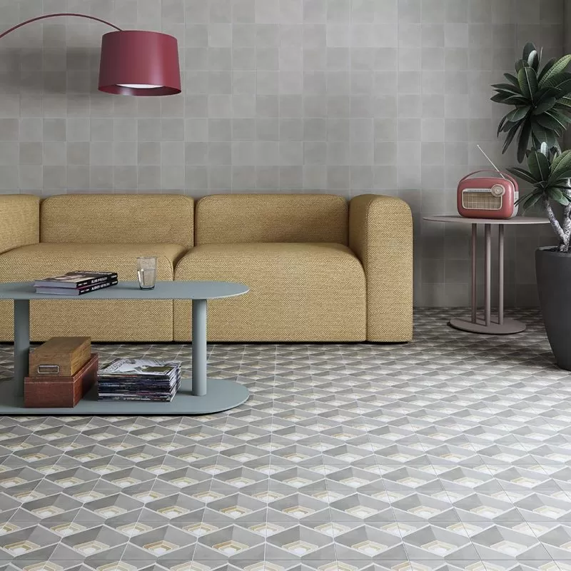 Керамогранит Sixties-R Ambar 15x15