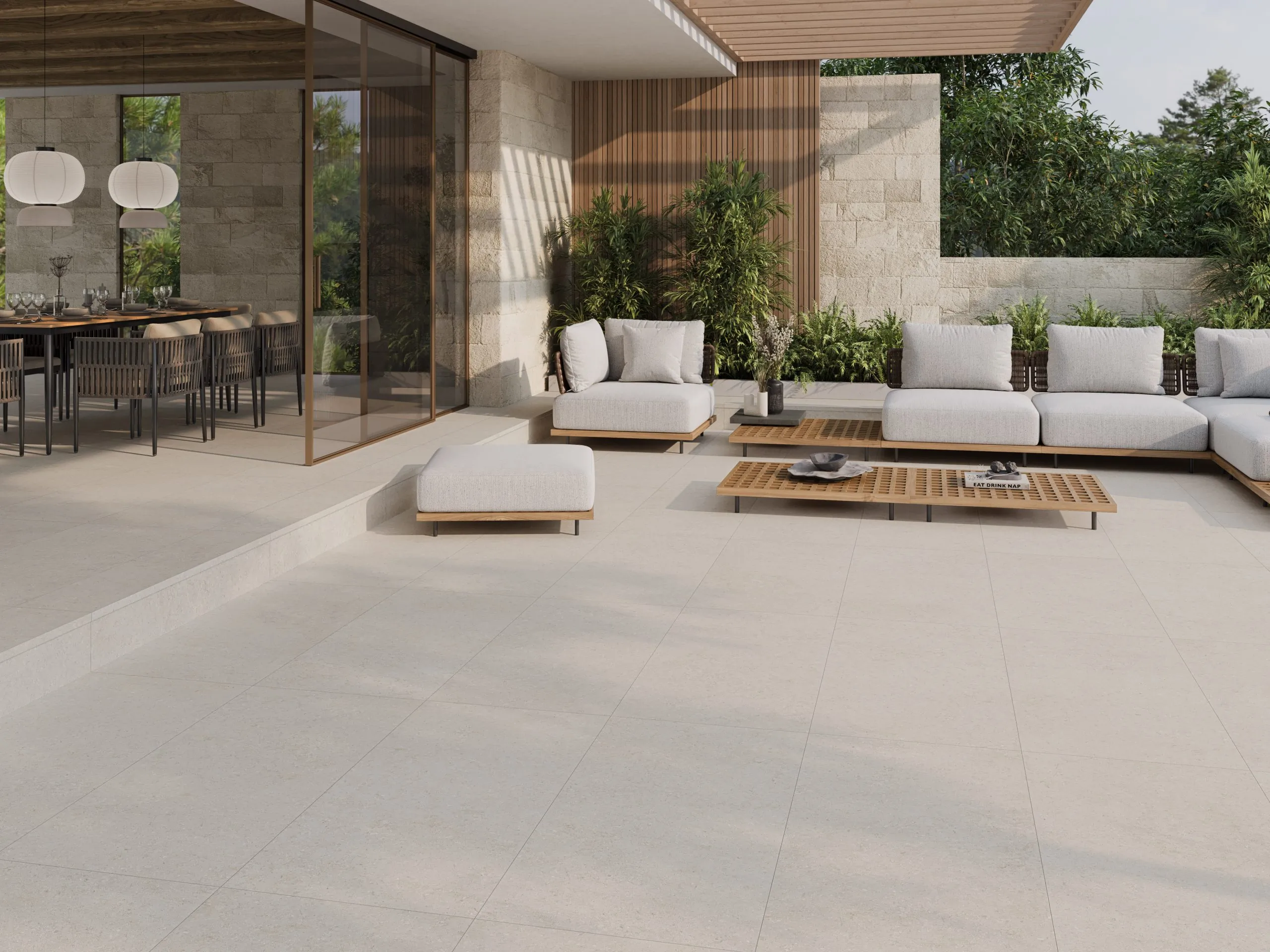 Плитка Madison Step White Mate 31,6x90