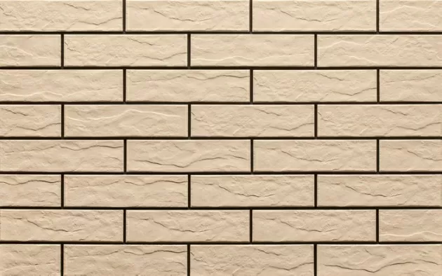 Плитка 9737 Elewacja rustico krem 24,5х6,5х0,65