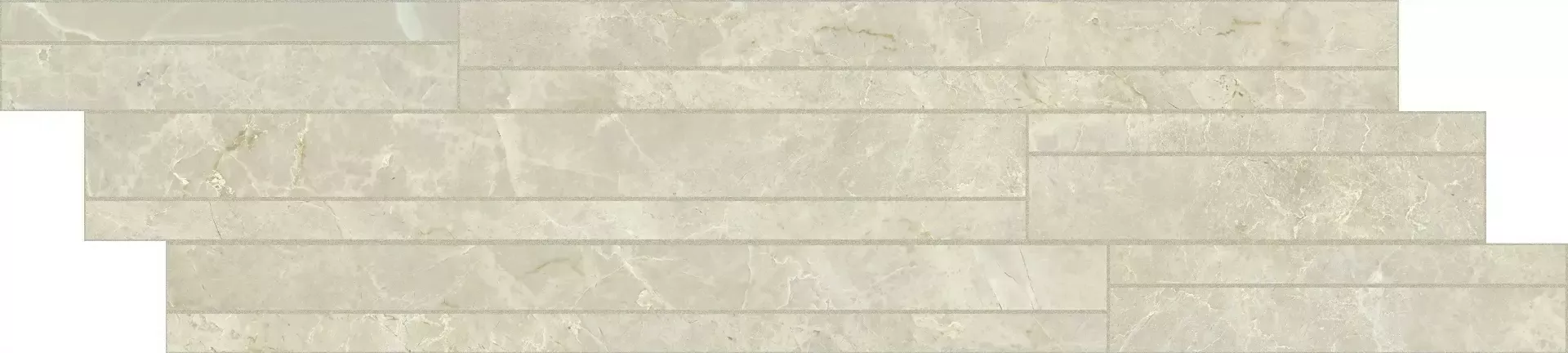 Керамогранит 760947 Exalt Amber Symphony Listello Sfalsato Mix 15x60