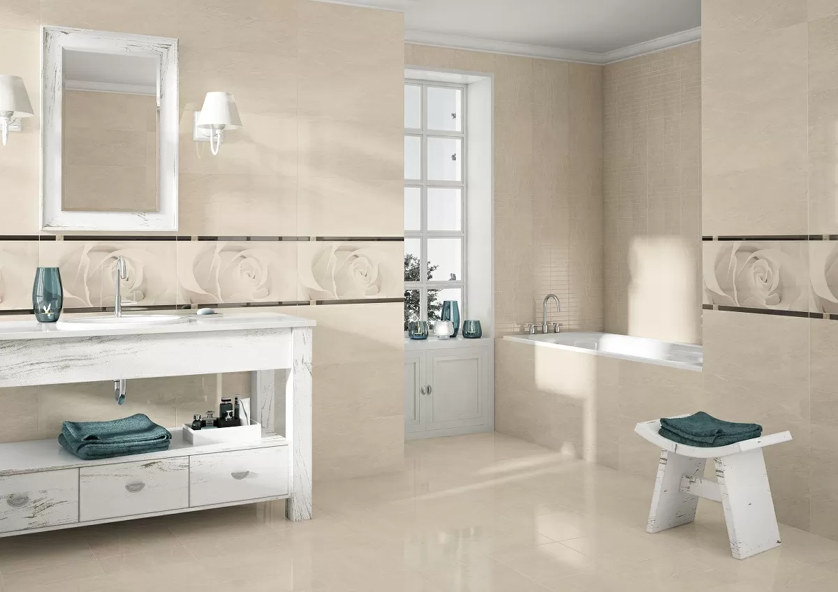 Керамогранит Effecta бежевый (C-EC4R012D) 42x42