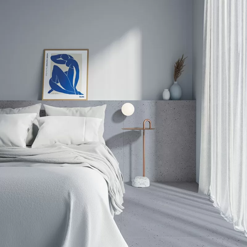 Керамогранит Sensa silver 90x90