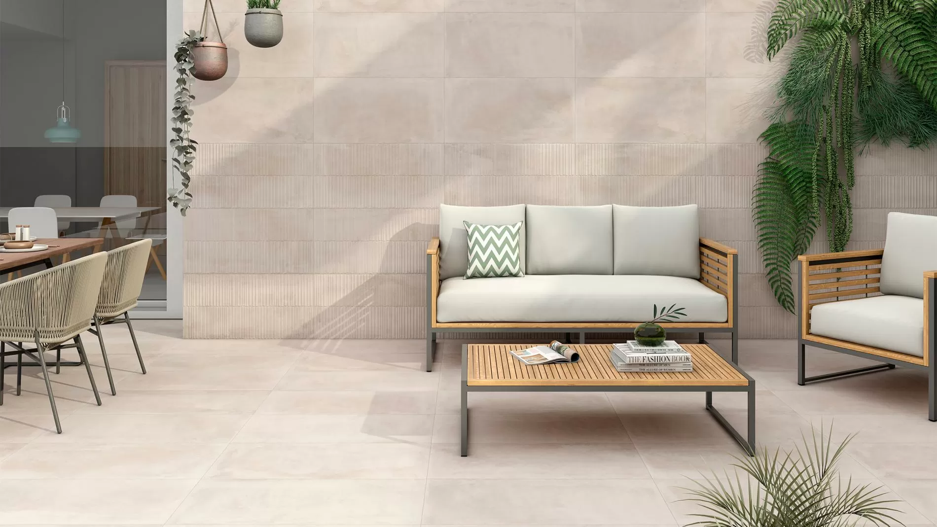 Плитка Es.Essen Gris 20x60