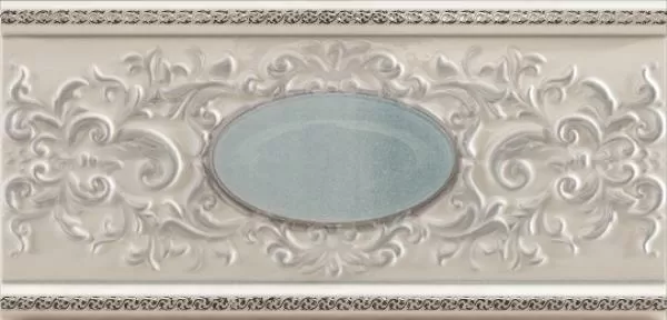 Керамогранит Absolute Cenefa Ice/Jungle 1 12x25