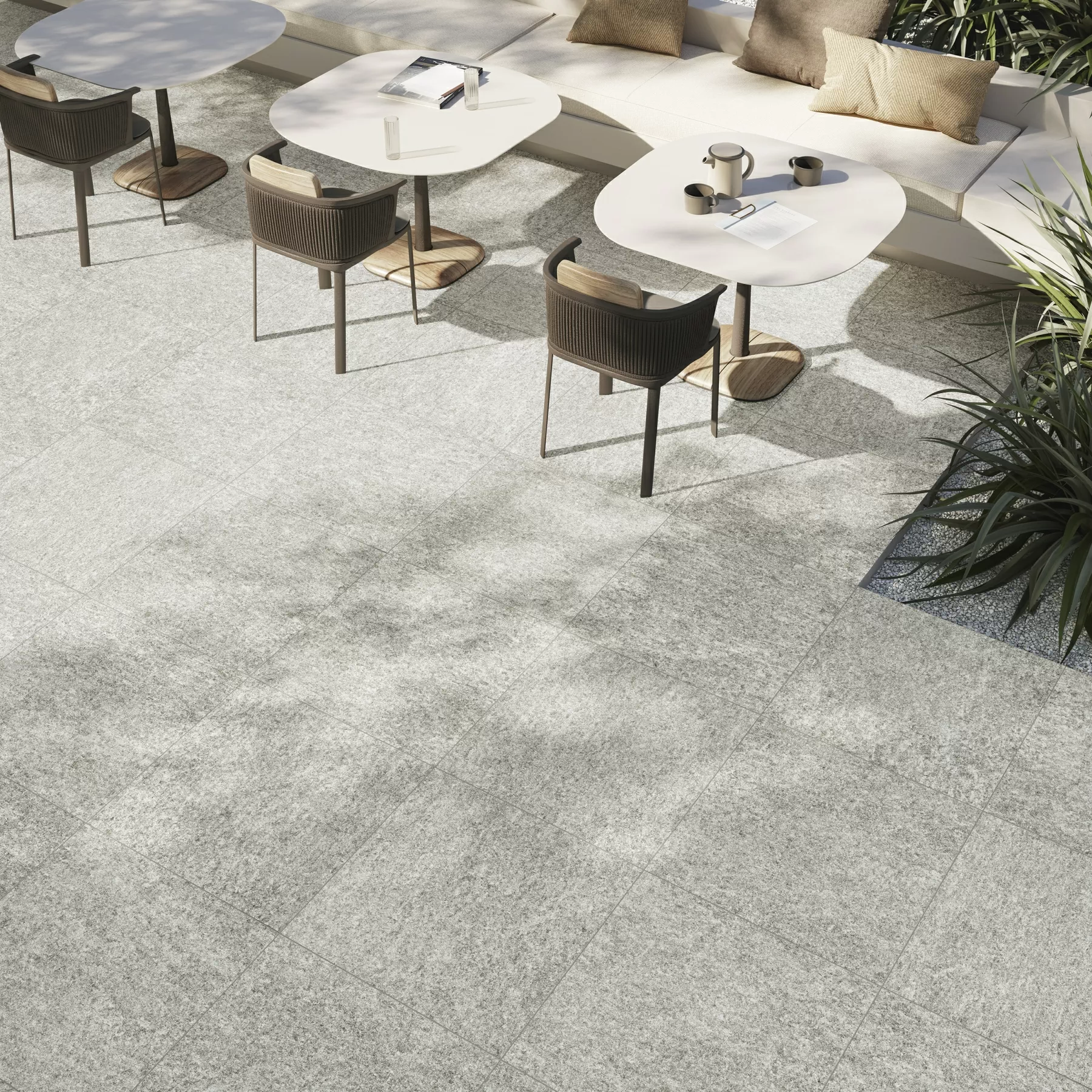 Керамогранит 610010002767 Нордика Сильвер Рет 60х60