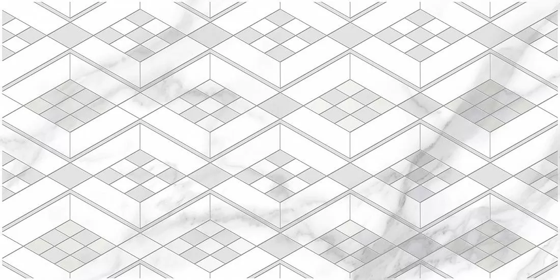 Плитка Декор Calacatta Bianco 31.5x63