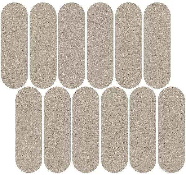 Керамогранит ID145 Джиминьяно наборный бежевый матовый 30x32