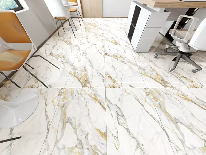 Керамогранит Lima Polished Gold Carving 60x120