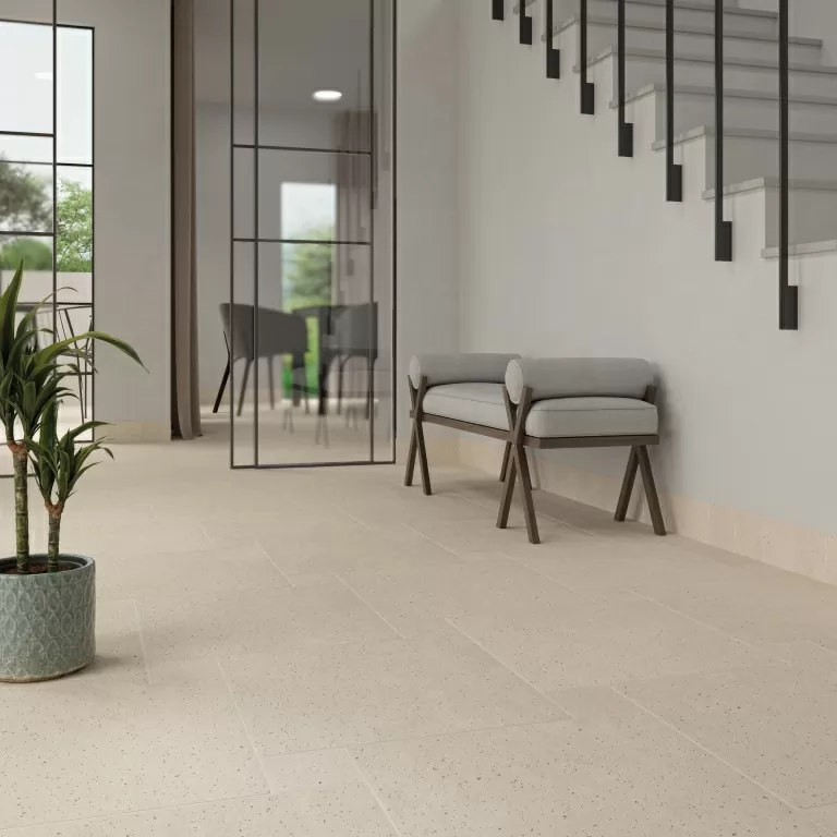 Керамогранит 132944 Halo XXL Midday Sand 44x44